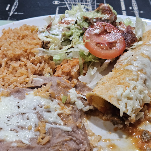 Enchiladas Plate