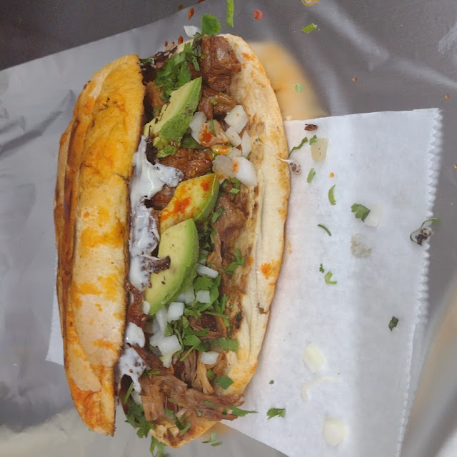 Torta De Birria