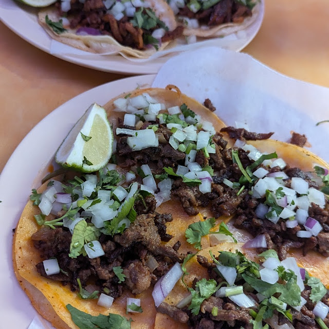 Carne Asada Street Tacos