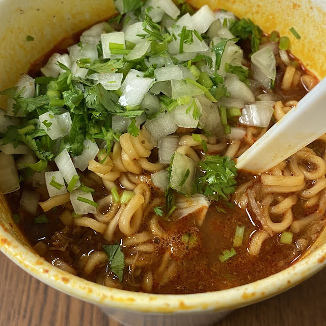 Birria Noodles