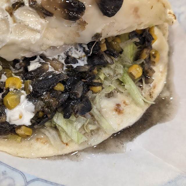 Huitlacoche Corn Smut Quesadilla