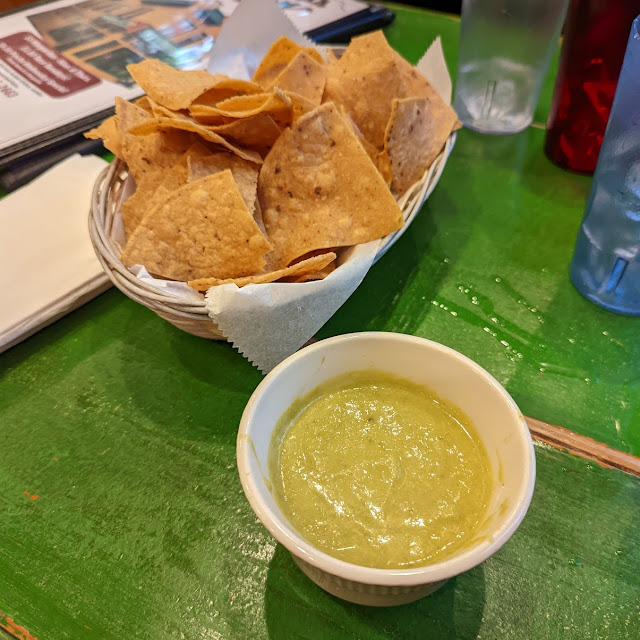 Chips Con Salsa