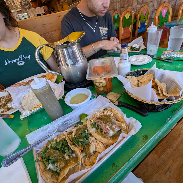 Chicken Tacos