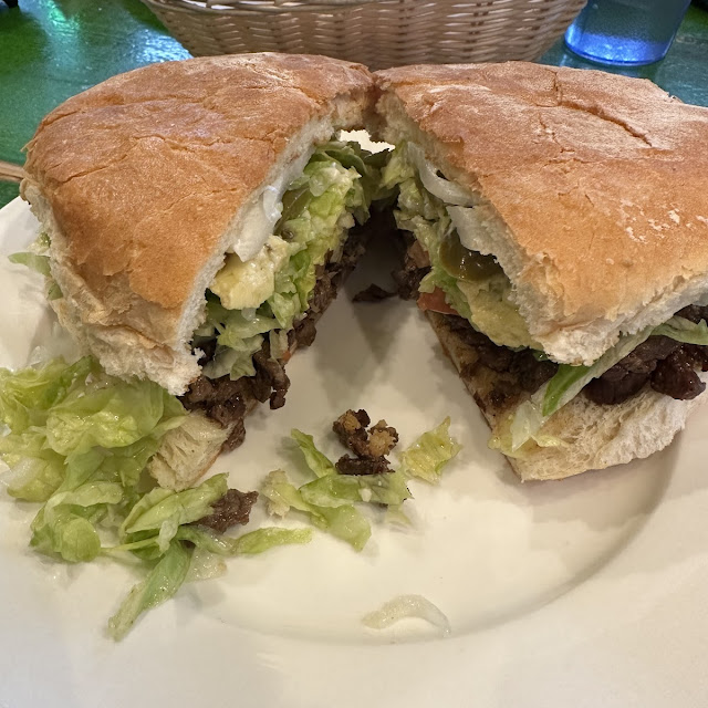 Steak Torta