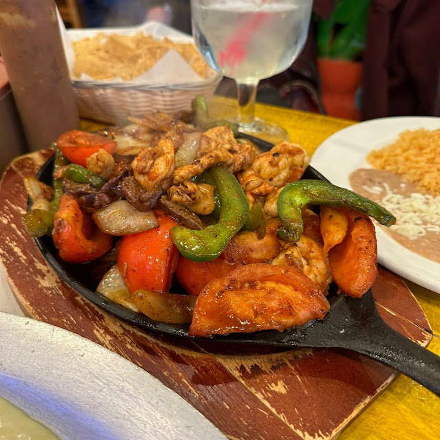 Fajitas De Camaron