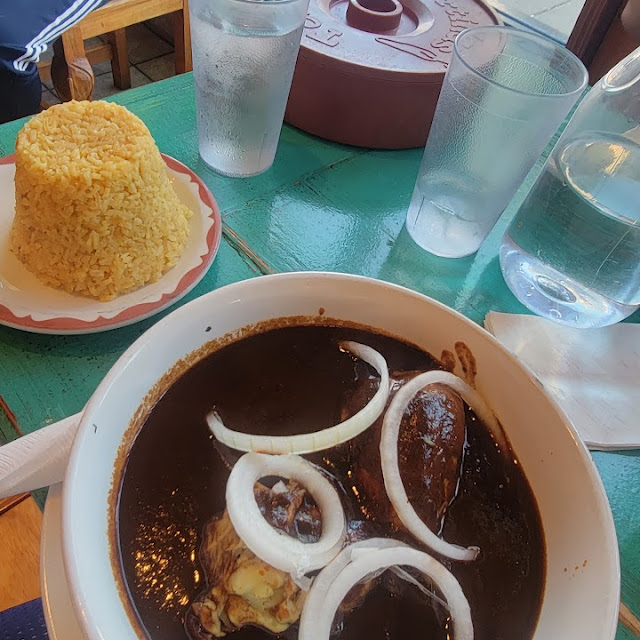 Mole Chicken
