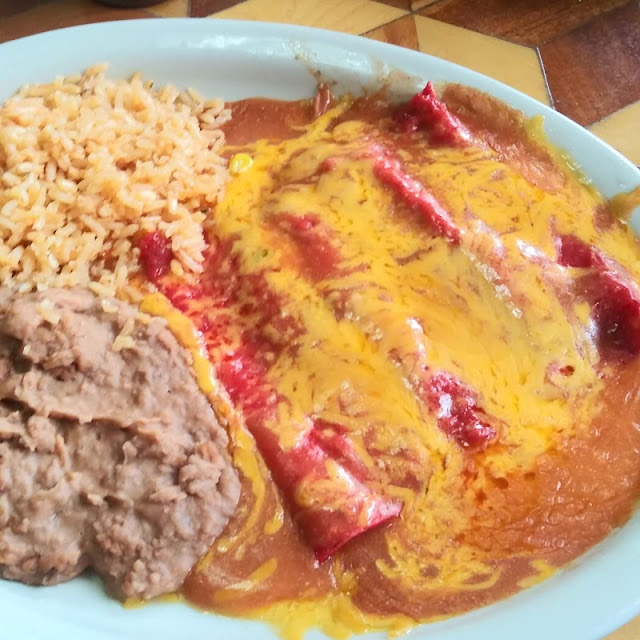 Cheese Enchiladas