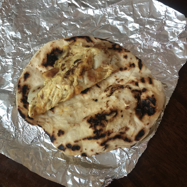 Potato and Egg Taco