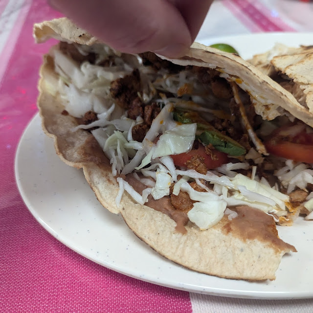 Tlayuda Al Pastor