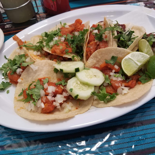 Tacos de Chicharron