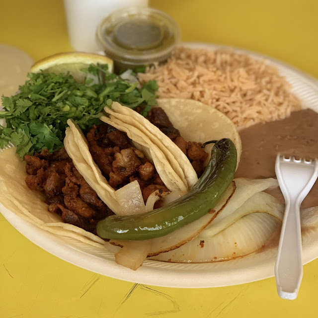 El Especial De Tacos Al Pastor