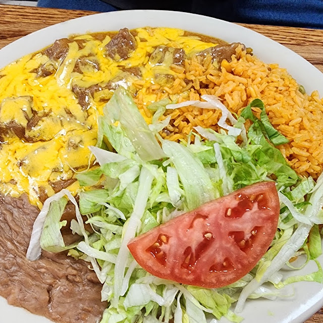Carne Guisada Burrito