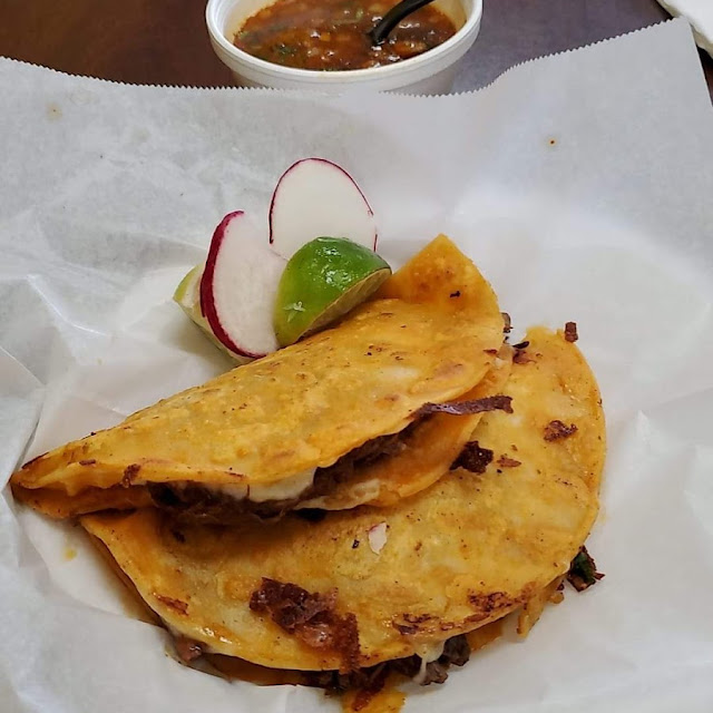 Queso Barria Tacos