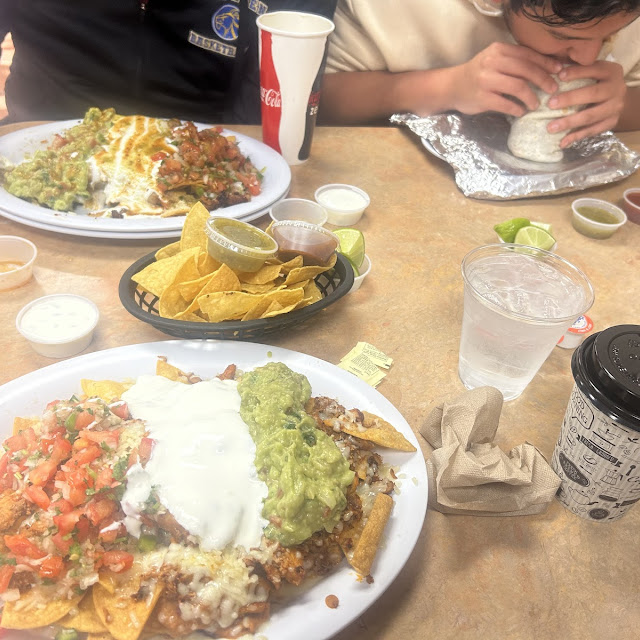 Chicken Nachos Supreme