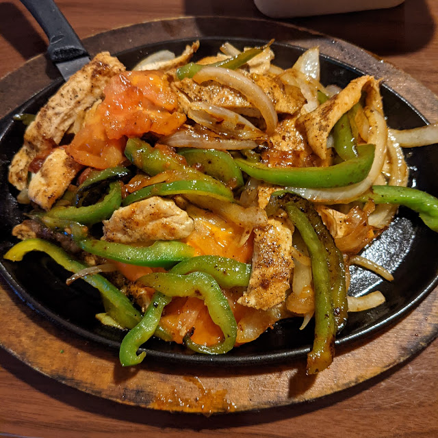 Chicken Fajitas