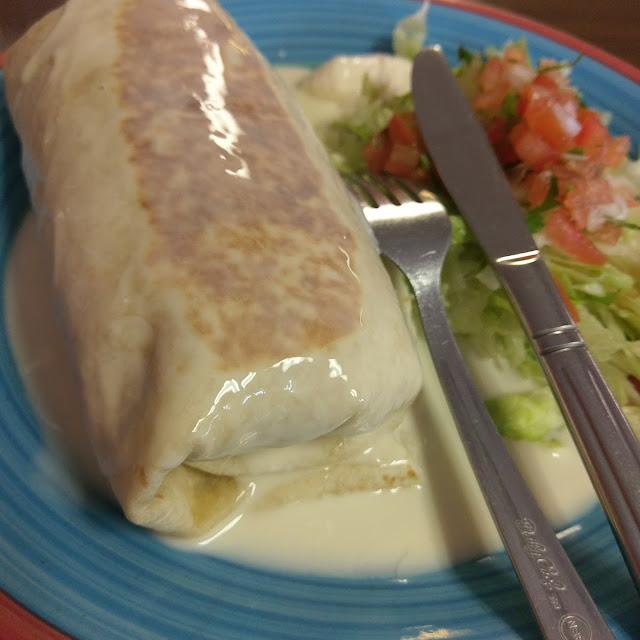 Chicken Burrito