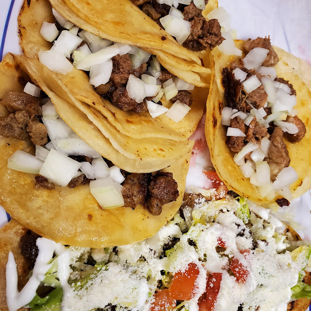 Tacos Tortilla A Mano