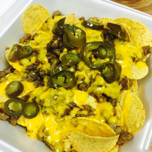 Fajita Nachos