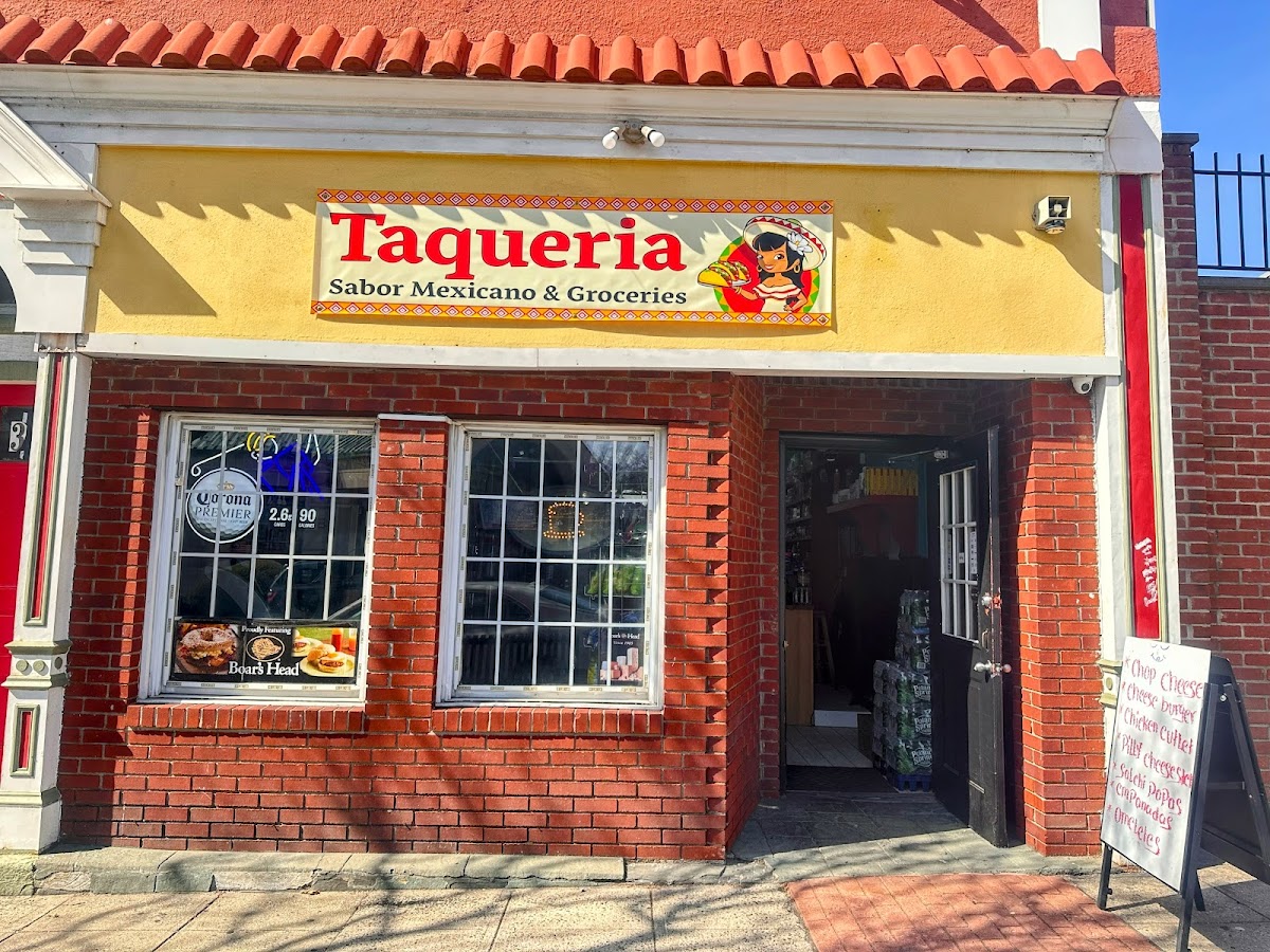 Taqueria sabor mexico