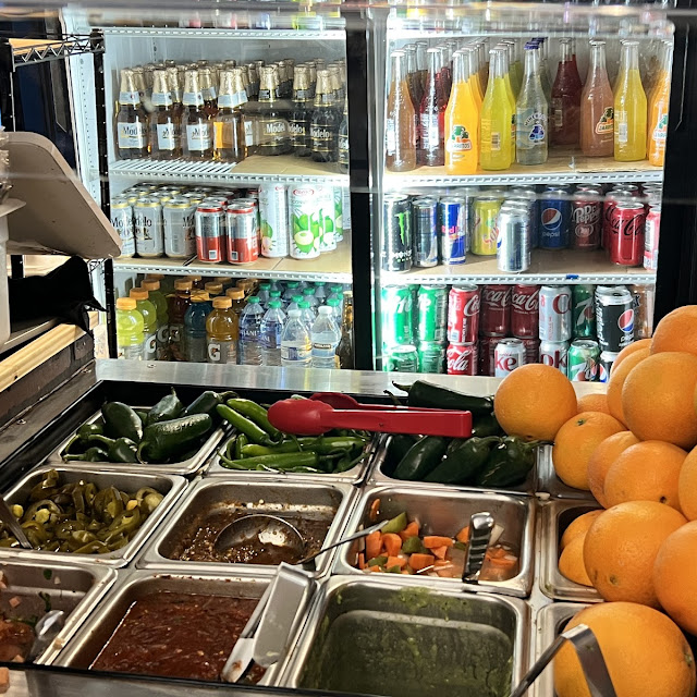 Salsa Bar