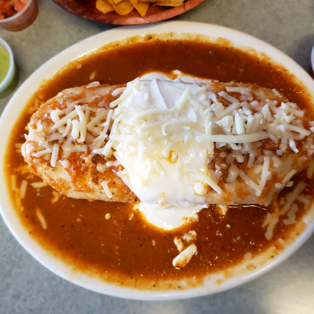 Wet Plate Burrito