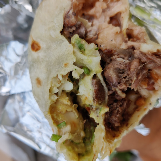 Chicken Burrito