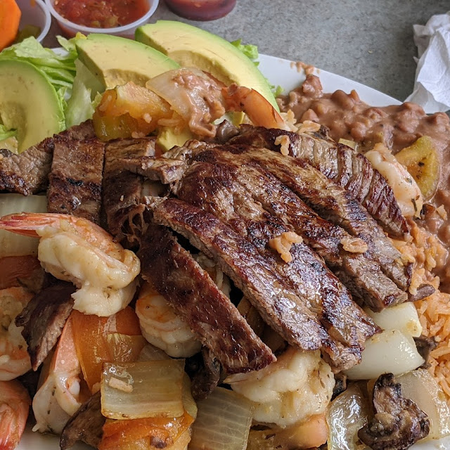 Carne Asada Plate