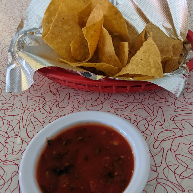 Free Chips and Salsa