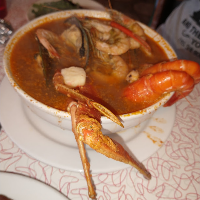 Sopa De Mariscos