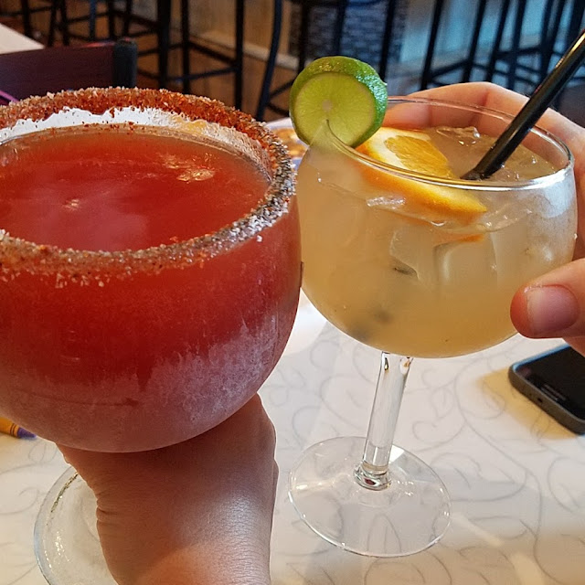 Coctel Ballena De Camaron with Fresh Shrimp