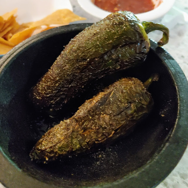 Chiles Toreados Fried Jalapeño