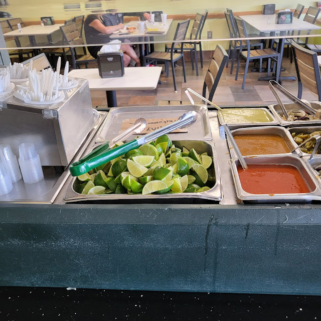 Salsa Bar