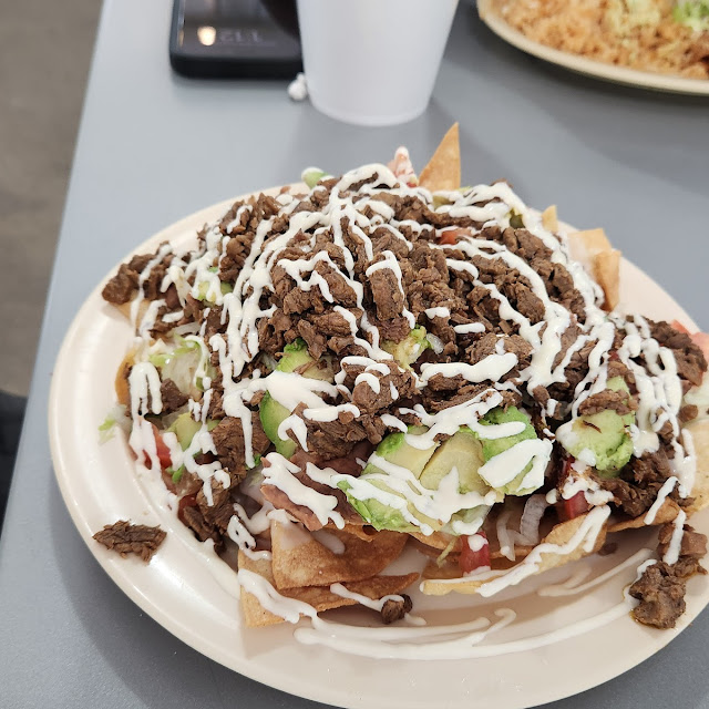 Nachos De Asada