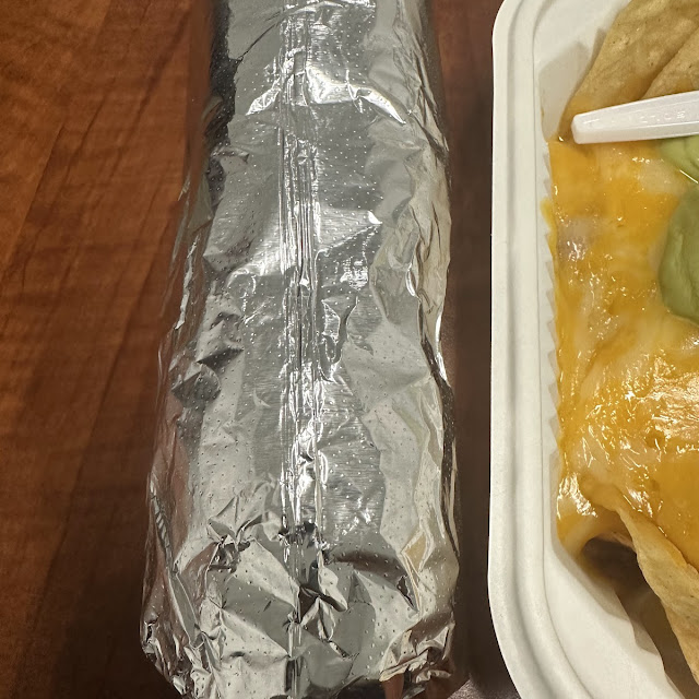 Chicken Burrito