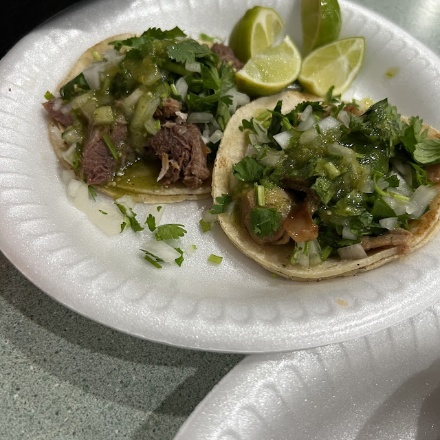 Taco de Buche