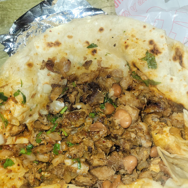 Burrito Al Pastor
