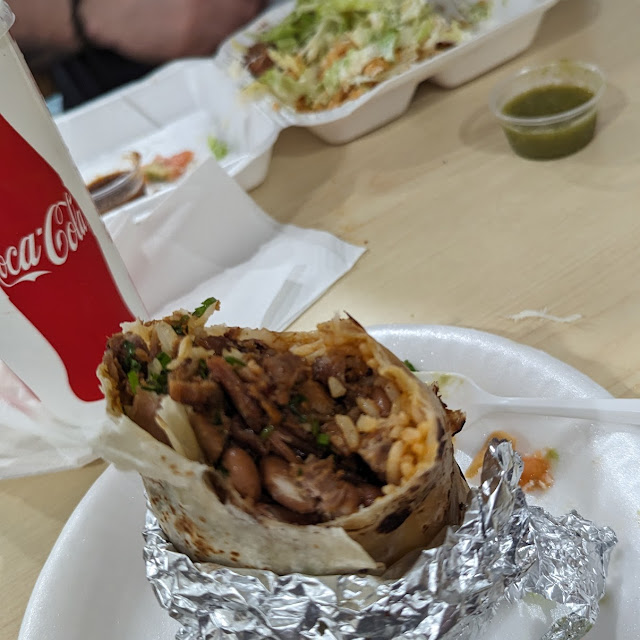Al Pastor Burrito