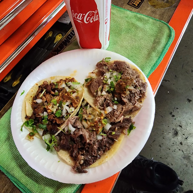 Tacos Al Pastor