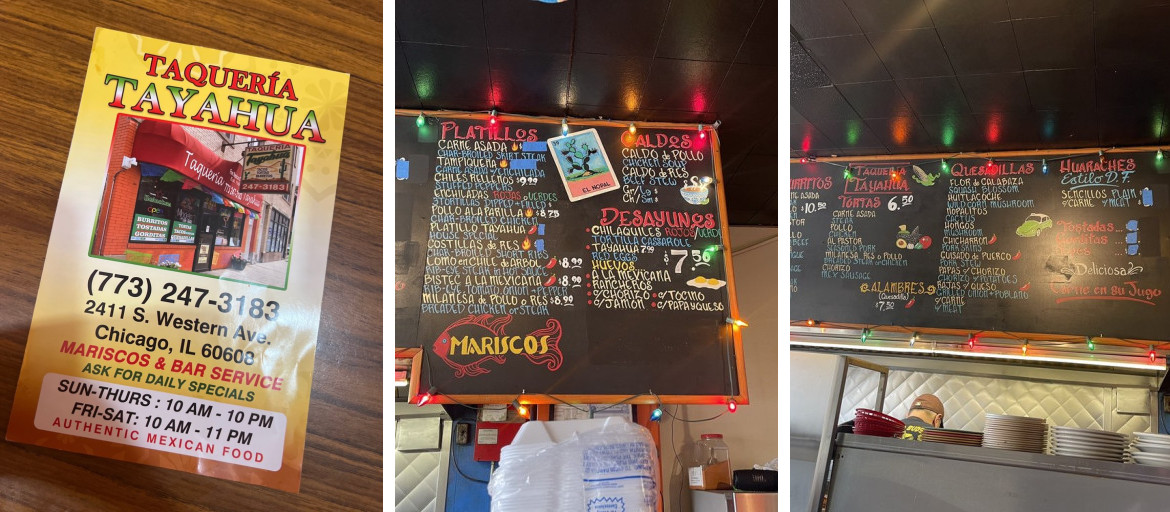 Taqueria Tayahua