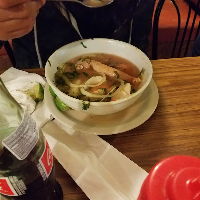 Caldo De Mariscos