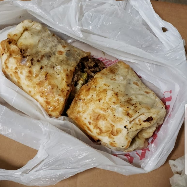 Carne Asada Burrito