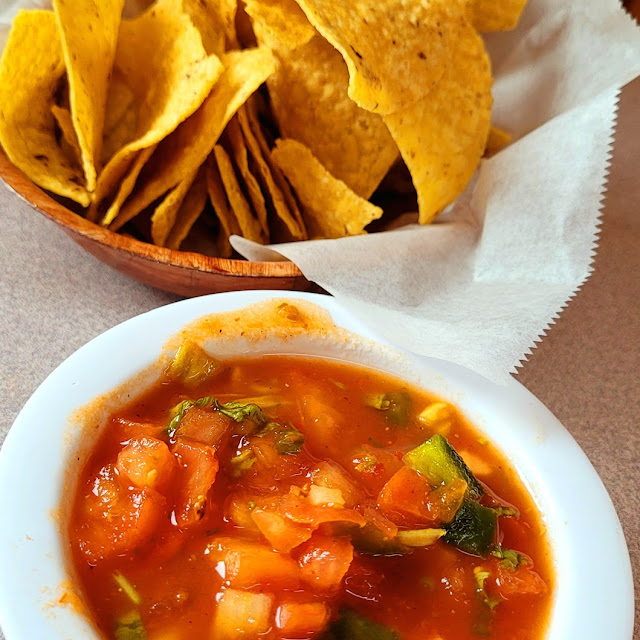 Chips and Salsa