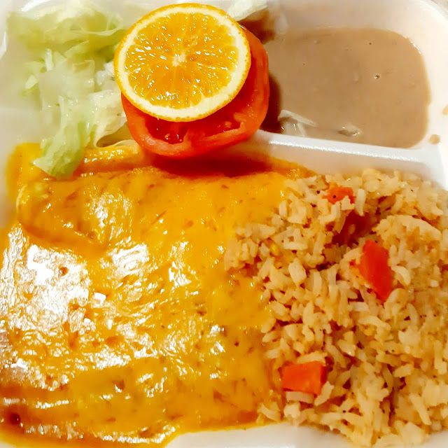 Chicken Enchiladas