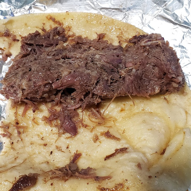 Barbacoa Taco