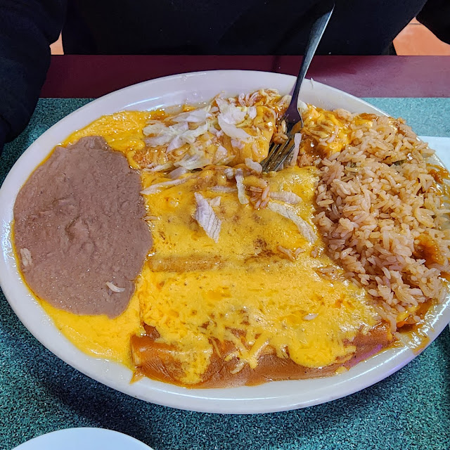 Cheese Enchilada