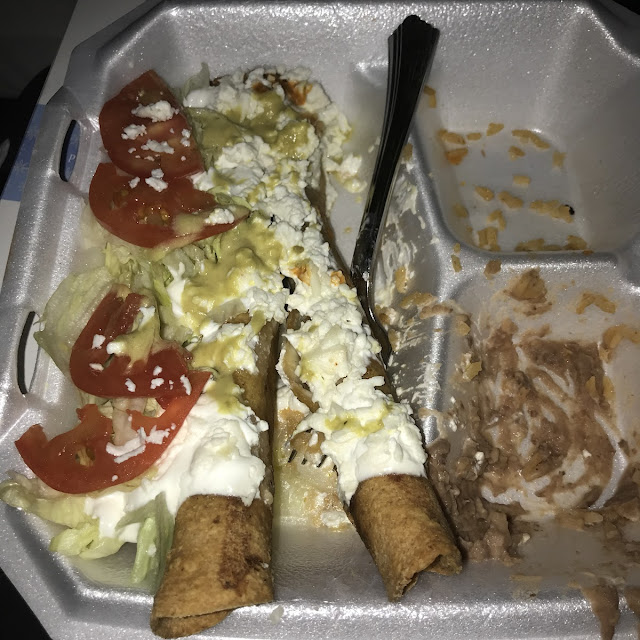 Flautas Plate