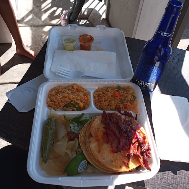 Trumpo Taco Plate