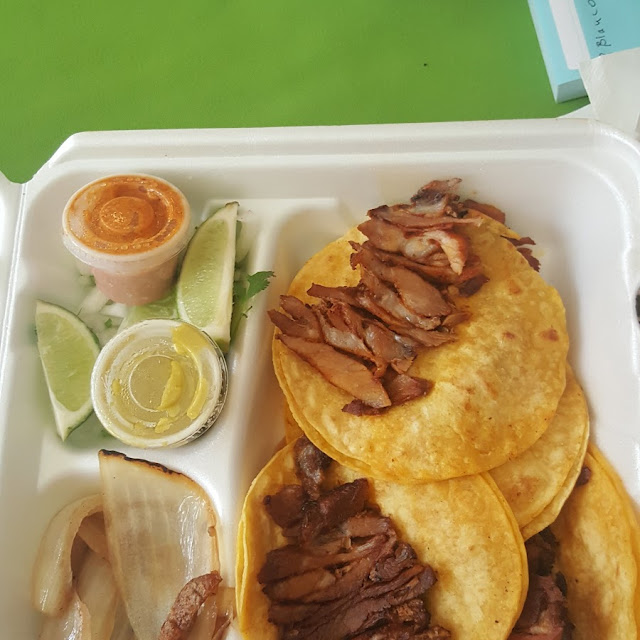 Tacos de Cabeza Al Vapor