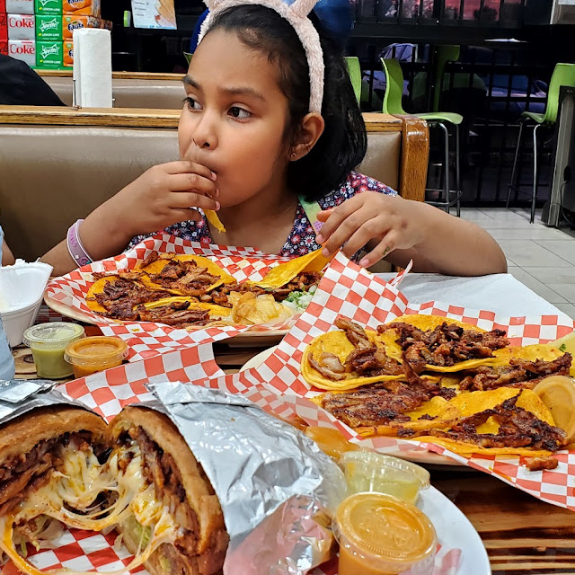 Torta Cubana Y Tacos de Trompo