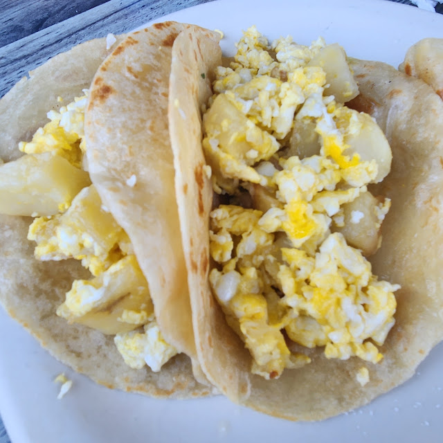 Huevos Con Papas